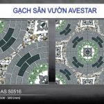 Gạch lát sân vườn cao cấp AS 50511