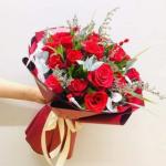 Bó hoa H110 - Chúc Em Vui Vẻ