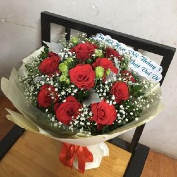 Bó hoa H139 - Tươi Vui