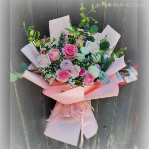 Bó hoa tươi đẹp tặng sinh nhật BNB565