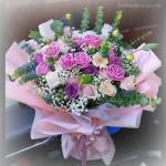 Bó hoa tươi mừng sinh nhật BNB569