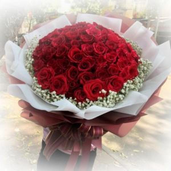 Bó hoa tươi tặng bạn gái BNB590