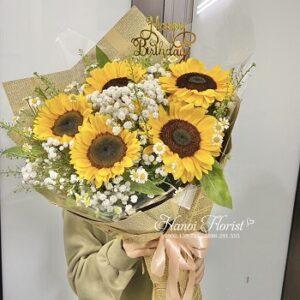 Đặt Hoa Hướng Dương Tặng Sinh Nhật