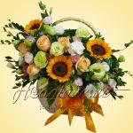 Giỏ hoa tươi G12
