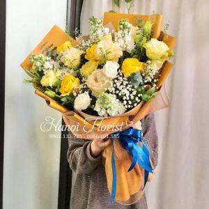 Bó Hoa Sinh Nhật Tặng Nam Giới