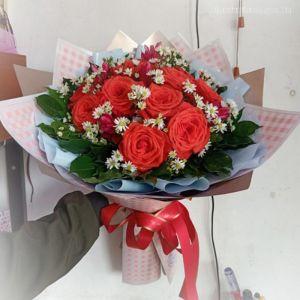 Mẫu bó hoa tươi đẹp BNB550