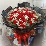 Mẫu hoa bó BNB549