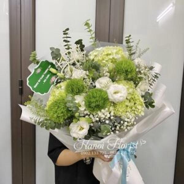 Flower Bouquet Pattern for Birthday